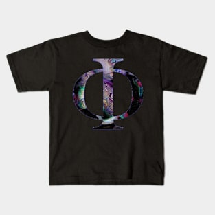 Vaporwave Phi Kids T-Shirt